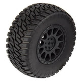 TEAM ASSOCIATED PROSC10/RAT/RE TYRES/METHOD WHEELS MOUUNTED 2