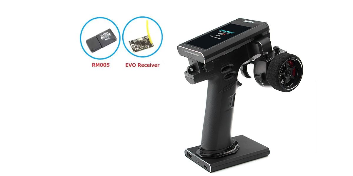 Flysky Noble Nb4+ For Mini-Z (W/82151-03 & Rm005)