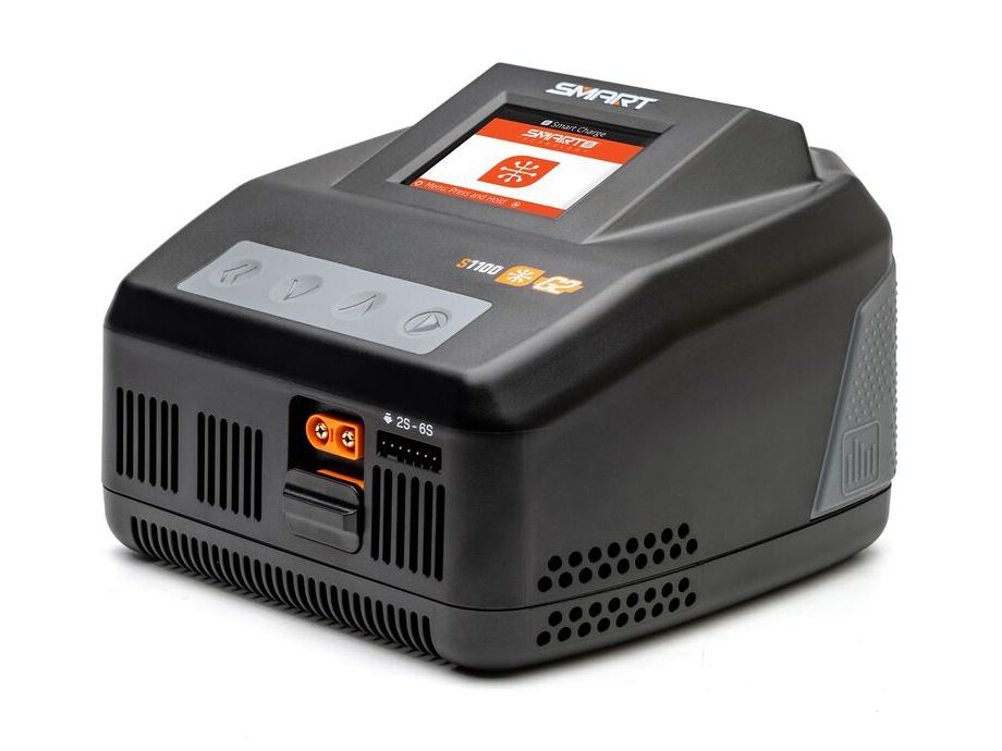 Spektrum S1100 G2 1x100W AC Smart Charger (EU Cord)