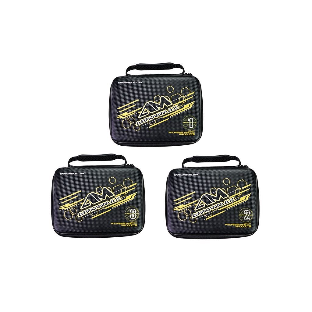 Accessories Bag Set - 3 Bag with Bumbers