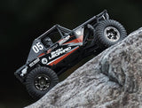 Udi Rc Ucx24 Snow Leopard 1/24 Crawler Rtr Brushed - Black