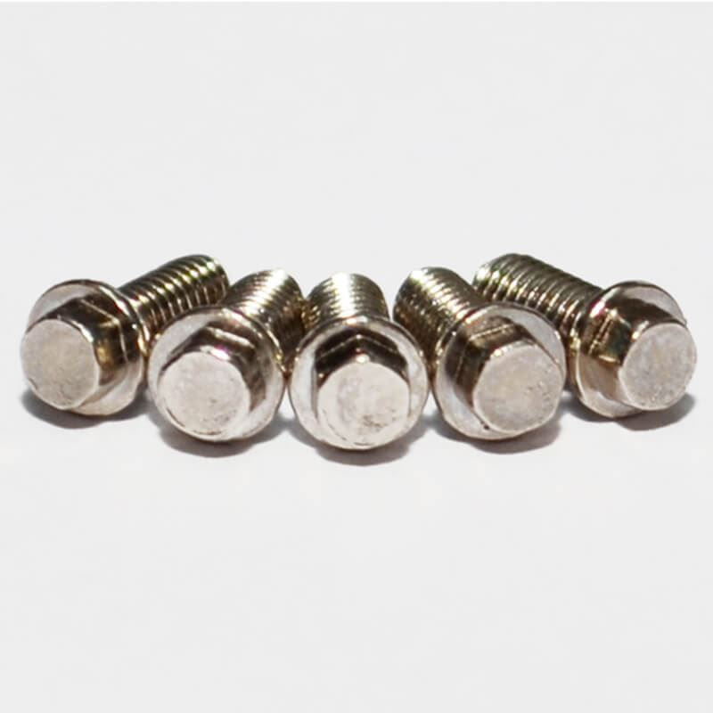 RC4WD MINIATURE SCALE HEX BOLTS (M2.5 X 6MM) (SILVER)