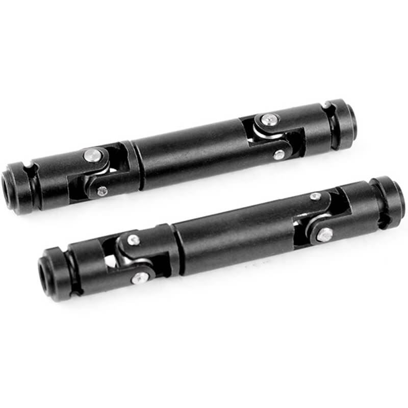 RC4WD PUNISHER SHAFTS 1/18 (42MM - 50MM / 1.57  - 1.96 ) 3MM HOLE