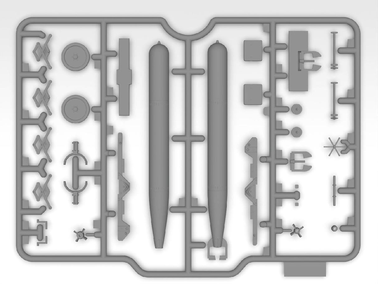 Icm Hp.52 Hampden Tb.Mk.I Wwii British Torpedo Bomber