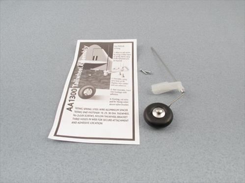 RACTIVE Tailwheel Bracket Set 30mm/1.25"