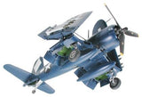 Tamiya 1/48 Vought F4U-1D Corsair With Moto Tug