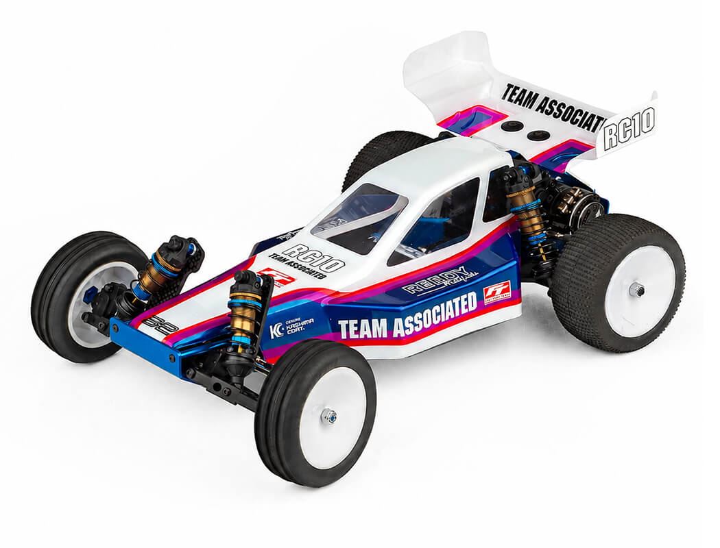 Team Associated Rc10 Factory Team Blue Edition Race Kit