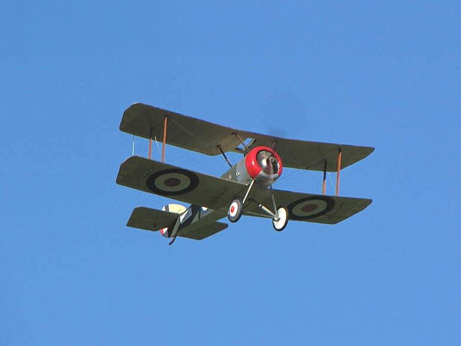 BAIR Sopwith Pup 36inelectric scale kit