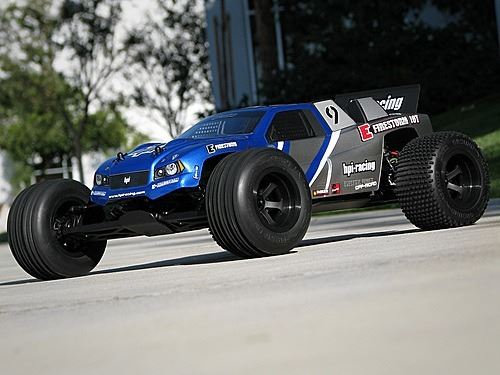 HPI Dsx-2 Truck Body (Clear)