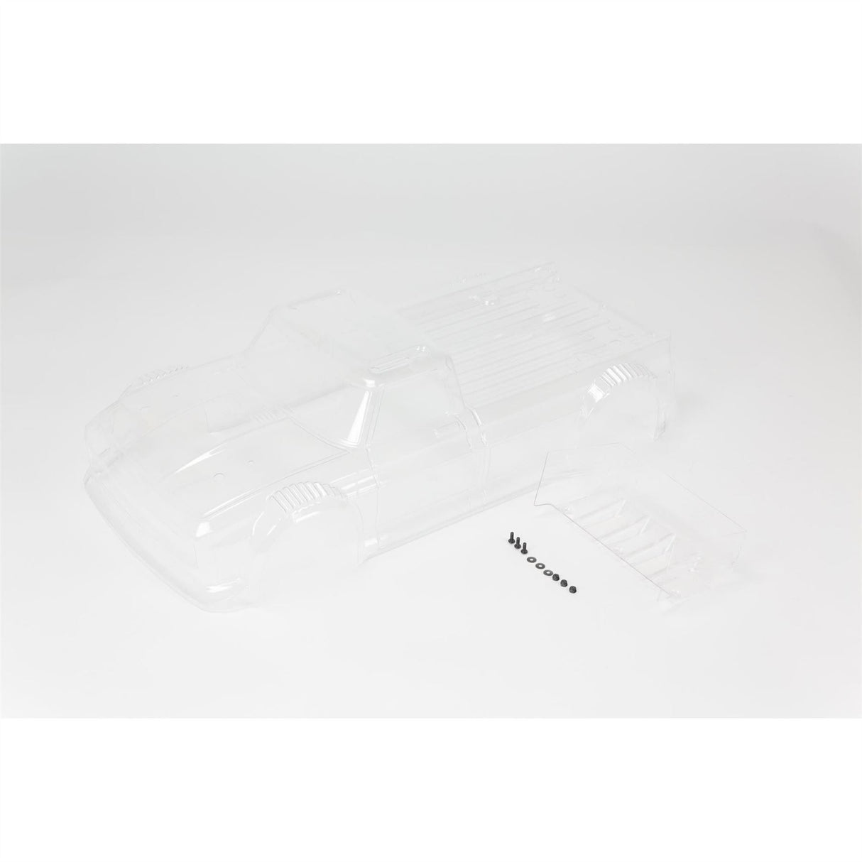 Arrma INFRACTION 4X4 Clear Body with Decals
