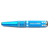 Yeah Racing Aluminum Body Mounting Hole Reamer 0-14mm Blue