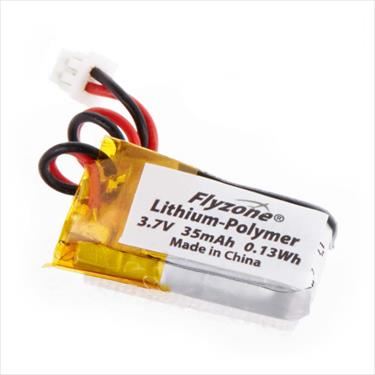 FLYZONE LiPo 1S 3.7V 35mAh Inum RTF