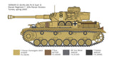 Italeri PZ IV F1/F2/G WITH AFRICA KORPS El Almn