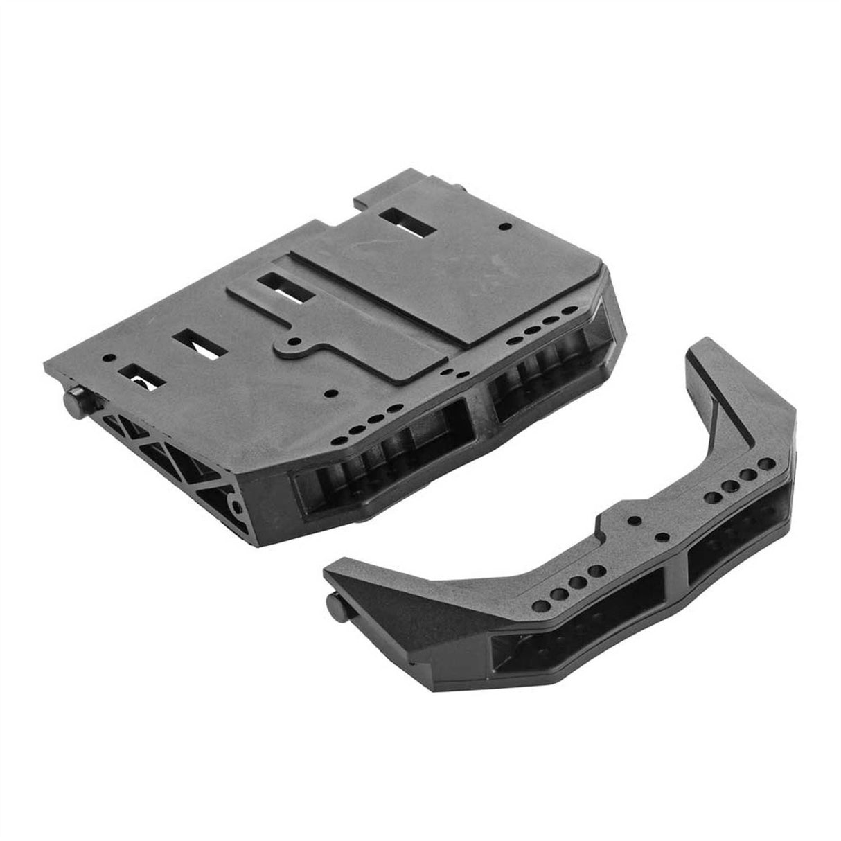 Arrma Front Rear Shock Mount and Radio Tray (ARRMA #AR320356)