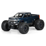 Proline 1/8 2021 Chevy Silverado 2500 Hd Clear Body:  E-Revo 2.0 & M