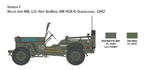 Italeri 1/24 Willys Jeep MB
