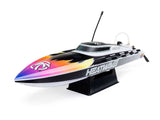 ProBoat Recoil 2 18in Self-Righting Brushless Deep-V RTR, Heatwave