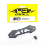 Yeah Racing Graphite Bumper Plate For Tamiya Tt02 Series