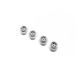 Axial 0.8In/1.0In Slot Mag Wheel Set (4): Scx24