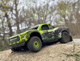 Udi Rc 1/12 Sierra 4Wd Short Course Truck Pro Rtr - Green