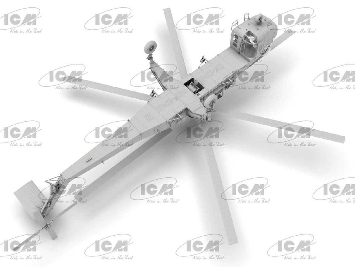 Icm Sikorsky S-64E Skycrane