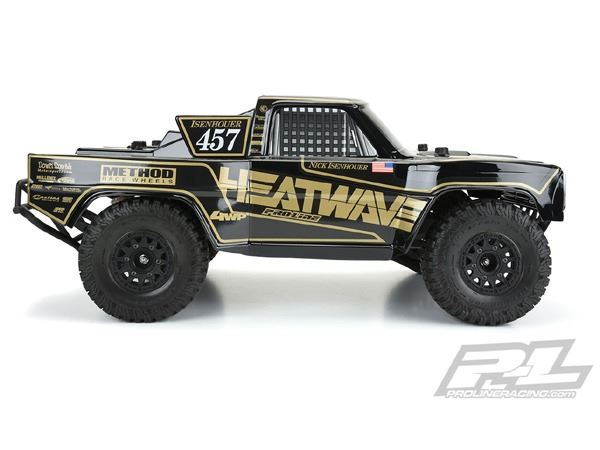 Proline Pre-Cut 1967 Ford F100 Heatwave Ed. Tough Black Slash