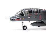 E Flite Micro Ov-10 Bronco 645Mm Bnf Basic With As3X And Safe Select