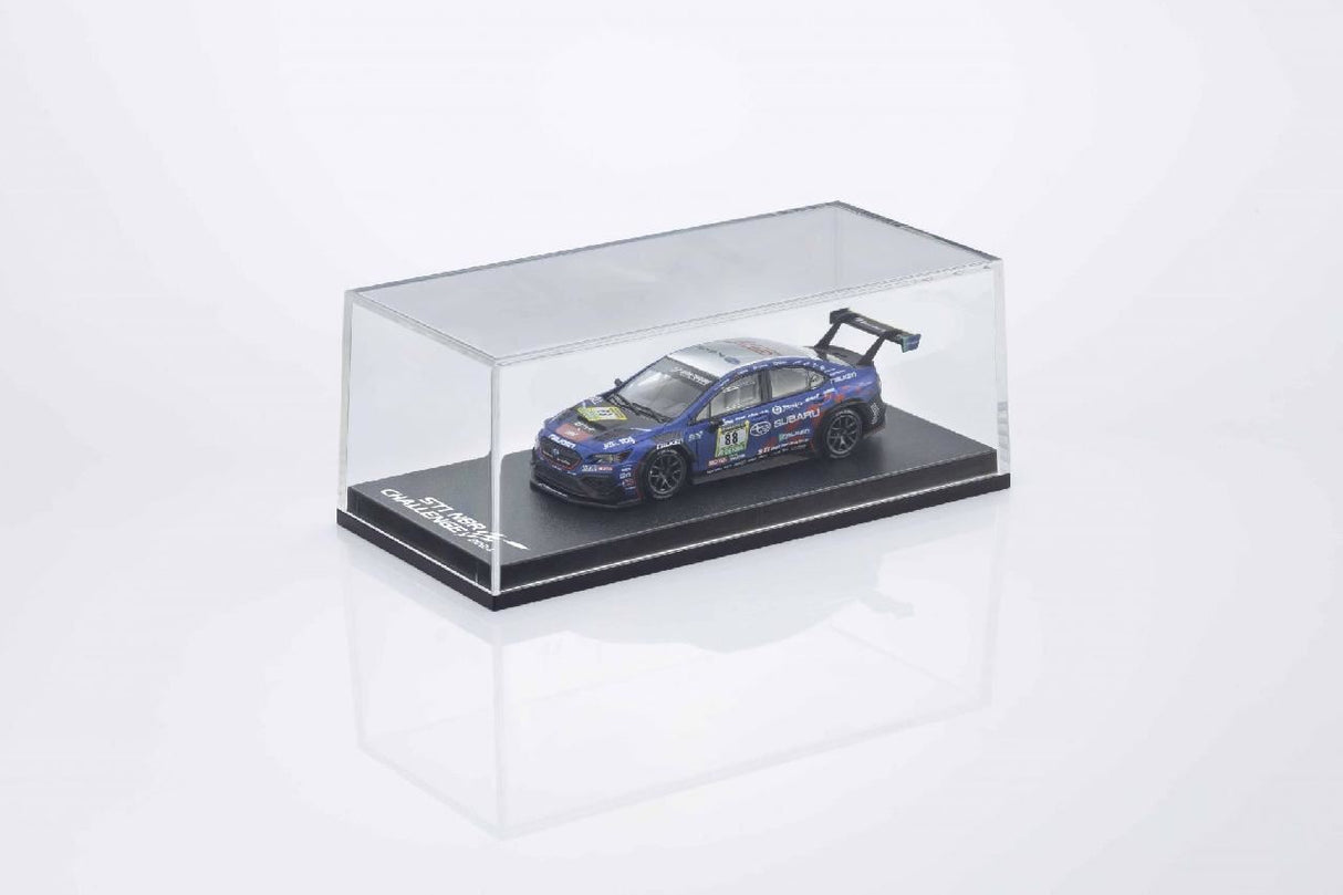 Kyosho Motn Led System 1:64 Minicar Book Subaru Wrx Nbr2024