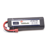 Intellect LiPo HC39 2S 5000mAh 7.6v Stick T-plug