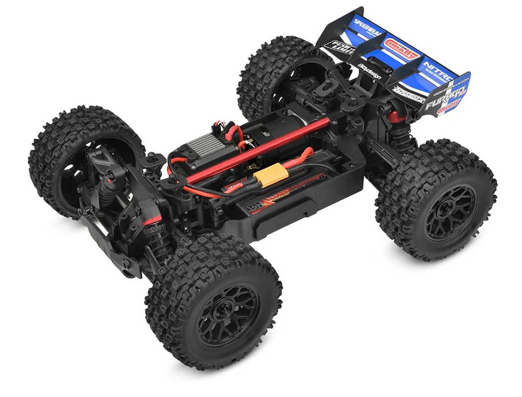 Corally Furago Xd Rtr Truck - Blue