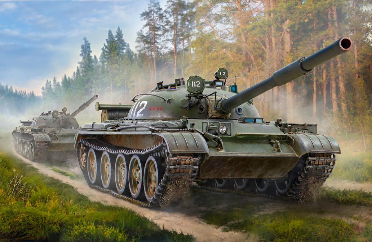 Zvesda T-62 Soviet Main Battle Tank