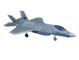 Xfly 64Mm F-35 Lightning Edf 750Mm With Retract Without Tx/Rx/Batt