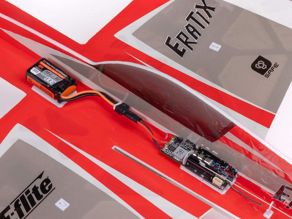 E Flite Umx Eratix 3D Ff (Flat Foamy) 450Mm Bnf Basic With As3X And