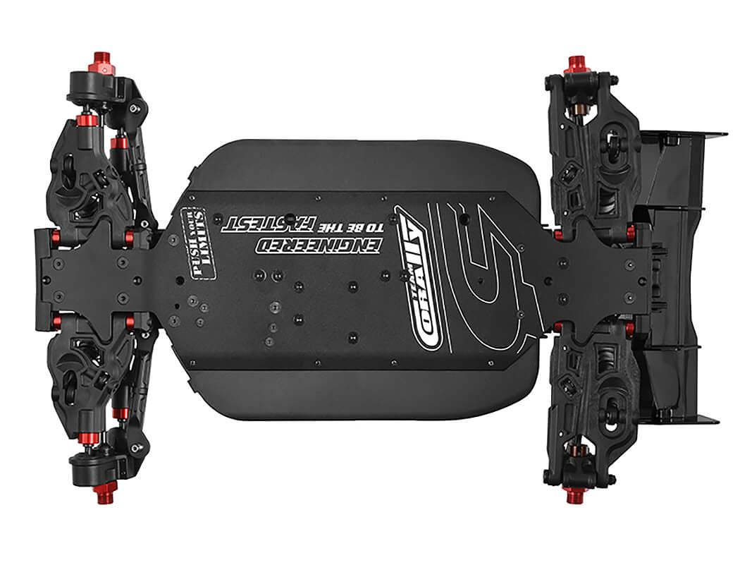 CORALLY SPARK XB6 6S BRUSHLESS BASHER BUGGY ROLLER - GREEN