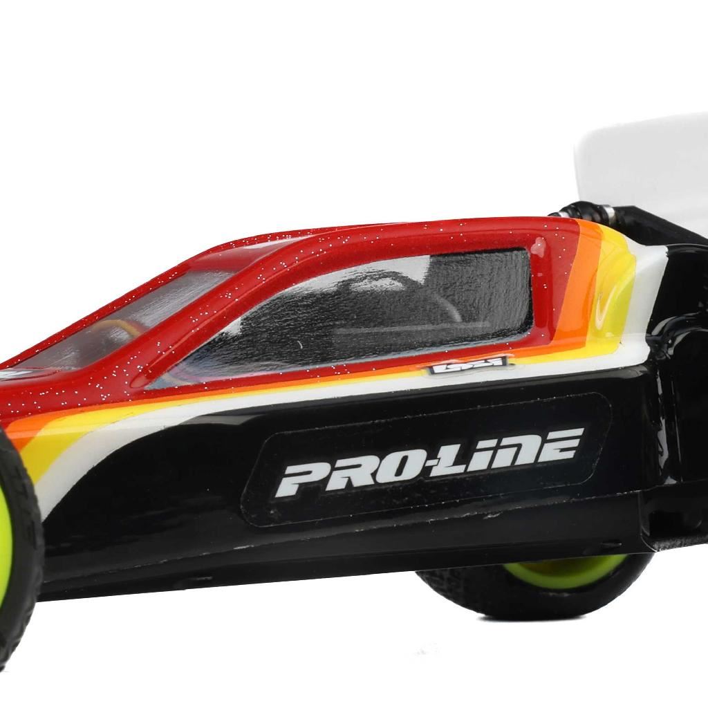 Pro-Line 1/24 Pre-Cut Crowd Pleazer Clear Body With Esc Relocator: Lo