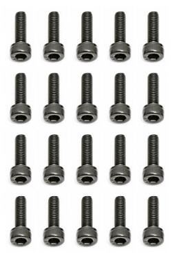 Team Associated M3 X 10mm Shc Screws