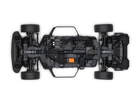 Arrma 1/8 Infraction 223S Dsc 4X4 Rtr Street Bash, Teal/Pink