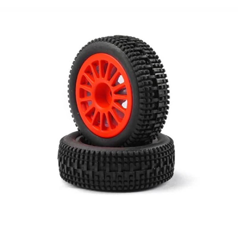 Carisma Gt24I20 Front Wheel & Tyre Set (Pr)