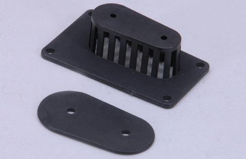 FG Modellsport Filter Plate/Cover For Foam (Pk2)