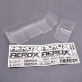 Aerox 1/10 Wide Rear Wing - 1Mm Clear (2 Part)