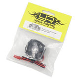 Yeah Racing Aluminum Case 30mm Booster Cooling Fan Black