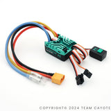 Tyrote Rumble 80 1/10 80A W/P Brushed Crawler Esc