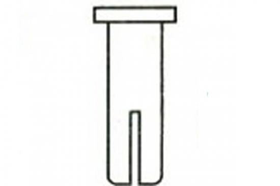 Tamiya Push Rivet A + B For 56018