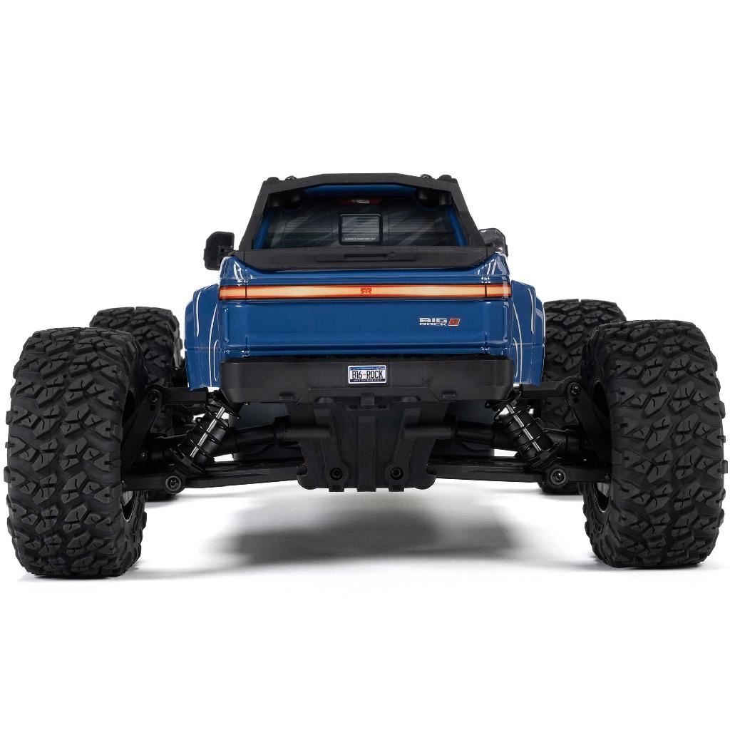 Arrma 1/10 Big Rock 223S Dsc 4X4 Rtr Brushless Monster Truck, Blue