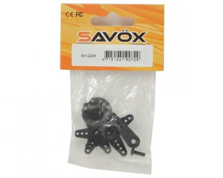 SAVOX SERVO HORN SET FOR SC1256/57/58 & SC0251/52/54