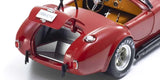 Kyosho 1:18 Shelby Cobra 427 S/C Spider 1962 Red