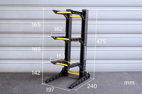 Koswork Rc Car Display Stand Rack 3 Layer 200X240X475Mm