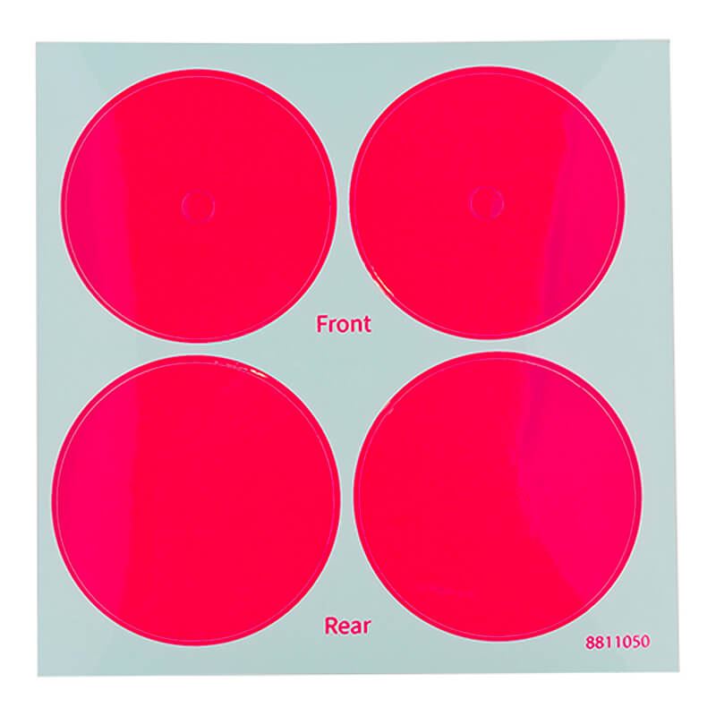 Team Associated Rc10 91 Stealth Car Pink Wheel Dot Decals