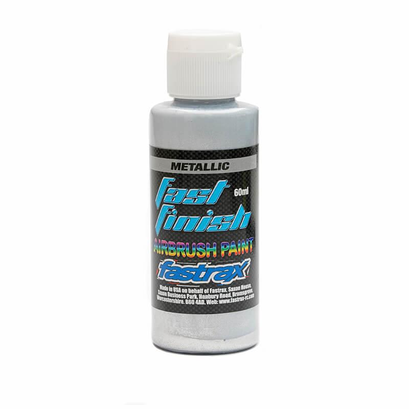 Fastrax Airbrush Paint Aluminium 60Ml