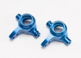 TRAXXAS Steering blocks, 6061-T6 aluminium, L&R (blue-anodised)